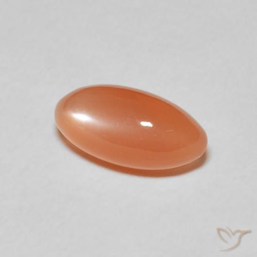 Pierre de lune Pourpre rougeâtre léger naturelle Marquise, 1.62 ct, Translucide