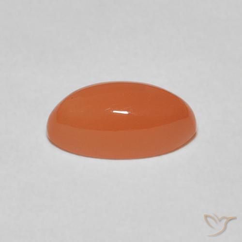 Pierre de lune Pourpre rougeâtre léger naturelle Marquise, 1.62 ct, Translucide