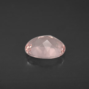 Morganite rose naturelle coupe ovale, 1,52 ct, VVS-VS