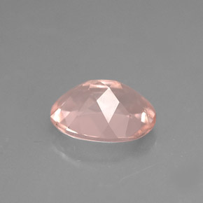 Morganite Rose clair naturelle Coupe ovale, 1.51 ct, VVS