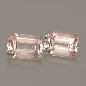 Achetez naturel ct rose morganite gems, taille émeraude, en provenance afghanistan chez gemselect. en stock, livraison internationale!