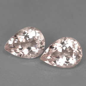 Achetez naturel ct rose morganite gems, en forme de poire, en provenance afghanistan chez gemselect. en stock, livraison internationale!