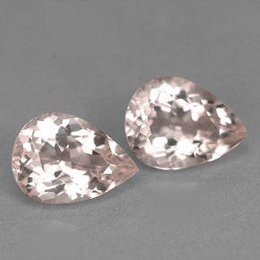 Achetez naturel ct rose morganite gems, en forme de poire, en provenance afghanistan chez gemselect. en stock, livraison internationale!