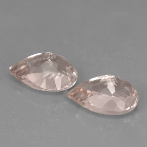 Achetez naturel ct rose morganite gems, en forme de poire, en provenance afghanistan chez gemselect. en stock, livraison internationale!