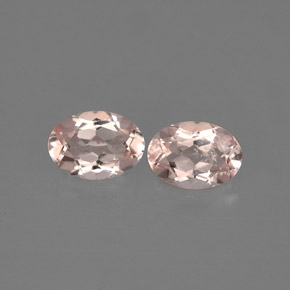 Achetez naturel ct Rose clair Morganite gems, Coupe ovale, En provenance Afghanistan chez GemSelect. En stock, livraison internationale!