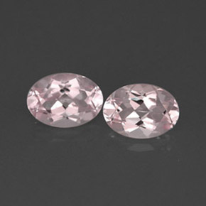 Achetez naturel ct rose morganite gems, coupe ovale, en provenance afghanistan chez gemselect. en stock, livraison internationale!
