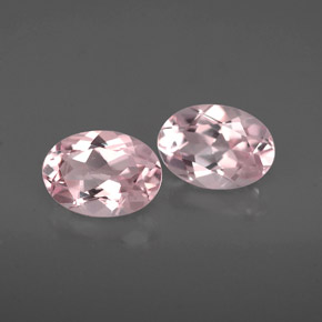 Achetez naturel ct rose morganite gems, coupe ovale, en provenance afghanistan chez gemselect. en stock, livraison internationale!