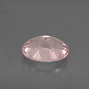 Morganite rose naturelle coupe ovale, 1,14 ct, VVS-VS