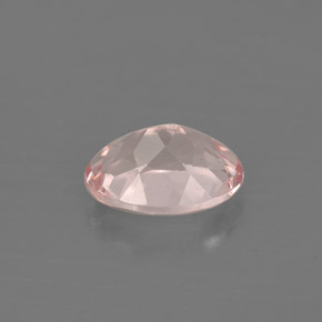 Morganite Rose clair naturelle Coupe ovale, 1.14 ct, VVS-VS