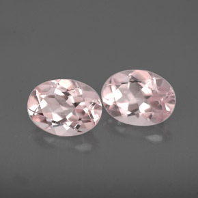 Achetez naturel ct rose morganite gems, coupe ovale, en provenance afghanistan chez gemselect. en stock, livraison internationale!