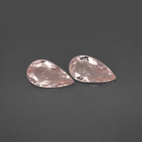 Achetez naturel ct rose morganite gems, en forme de poire, en provenance afghanistan chez gemselect. en stock, livraison internationale!