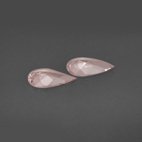 Achetez naturel ct rose morganite gems, en forme de poire, en provenance afghanistan chez gemselect. en stock, livraison internationale!