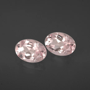 Achetez naturel ct rose morganite gems, coupe ovale, en provenance afghanistan chez gemselect. en stock, livraison internationale!