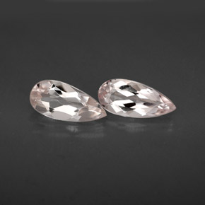 Achetez naturel ct rose morganite gems, en forme de poire, en provenance afghanistan chez gemselect. en stock, livraison internationale!