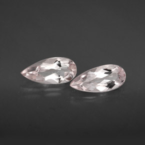 Achetez naturel ct rose morganite gems, en forme de poire, en provenance afghanistan chez gemselect. en stock, livraison internationale!