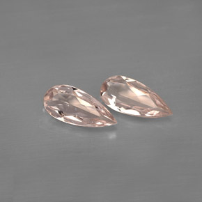 Achetez naturel ct rose morganite gems, en forme de poire, en provenance afghanistan chez gemselect. en stock, livraison internationale!