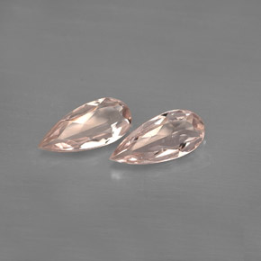 Achetez naturel ct rose morganite gems, en forme de poire, en provenance afghanistan chez gemselect. en stock, livraison internationale!