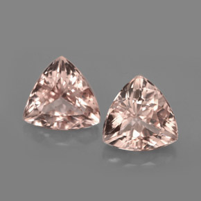 Achetez naturel ct rose morganite gems, trillion, en provenance afghanistan chez gemselect. en stock, livraison internationale!