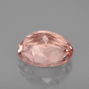 Morganite Saumon naturelle Coupe ovale, 2.16 ct, VVS