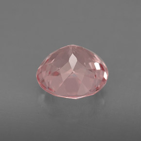 Morganite rose naturelle coupe roude, 1,98 ct, VS