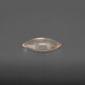 Morganite Rose clair naturelle Marquise, 0.65 ct, VS