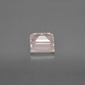 Morganite rose naturelle baguette, 1,42 ct, VVS