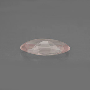 Morganite rose naturelle marquise, 1,45 ct, VS