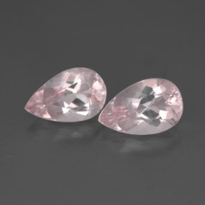 Achetez naturel ct Rose clair Morganite gems, En forme de poire, En provenance Afghanistan chez GemSelect. En stock, livraison internationale!