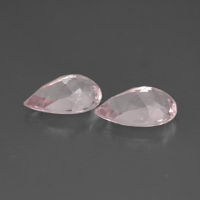 Achetez naturel ct Rose clair Morganite gems, En forme de poire, En provenance Afghanistan chez GemSelect. En stock, livraison internationale!