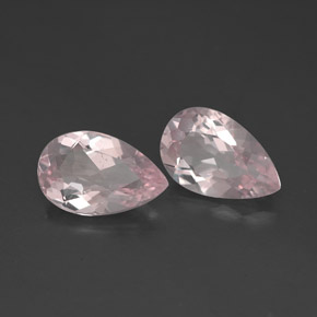 Achetez naturel ct rose morganite gems, en forme de poire, en provenance afghanistan chez gemselect. en stock, livraison internationale!