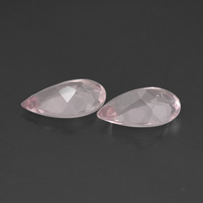 Achetez naturel ct rose morganite gems, en forme de poire, en provenance afghanistan chez gemselect. en stock, livraison internationale!