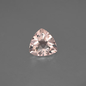 Morganite Rose clair naturelle Trillion, 1.03 ct, VVS-VS