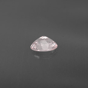 Morganite rose naturelle coupe ovale, 0,62 ct, VVS-VS