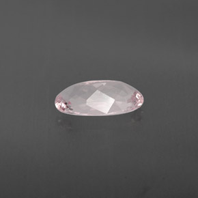 Morganite rose naturelle coupe coussin, 1,09 ct, VVS-VS