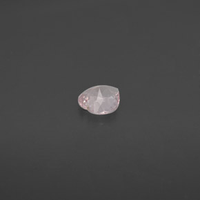 Morganite Rose clair naturelle Forme de coeur, 0.65 ct, VVS