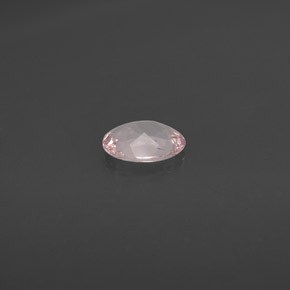 Morganite Rose clair naturelle Coupe ovale, 1.06 ct, VVS