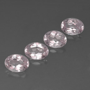 Achetez naturel ct rose morganite gems, coupe ovale, en provenance afghanistan chez gemselect. en stock, livraison internationale!