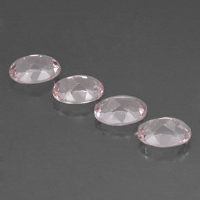 Achetez naturel ct rose morganite gems, coupe ovale, en provenance afghanistan chez gemselect. en stock, livraison internationale!
