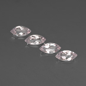 Achetez naturel ct rose morganite gems, marquise, en provenance afghanistan chez gemselect. en stock, livraison internationale!