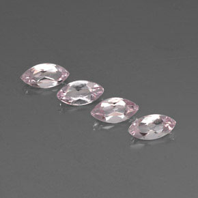 Achetez naturel ct rose morganite gems, marquise, en provenance afghanistan chez gemselect. en stock, livraison internationale!
