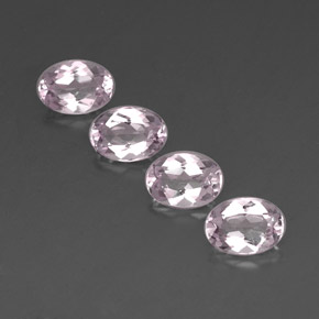 Achetez naturel ct rose morganite gems, coupe ovale, en provenance afghanistan chez gemselect. en stock, livraison internationale!