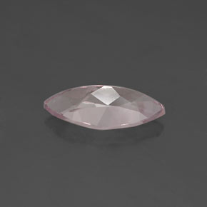Morganite rose naturelle marquise, 0,92 ct, VVS