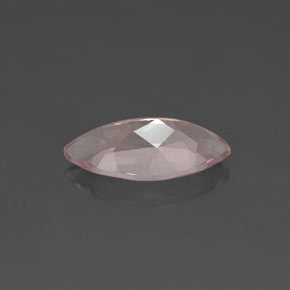 Morganite rose naturelle marquise, 0,96 ct, VVS-VS