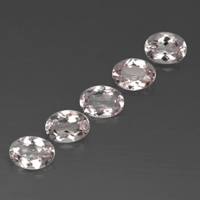 Achetez naturel ct rose morganite gems, coupe ovale, en provenance afghanistan chez gemselect. en stock, livraison internationale!