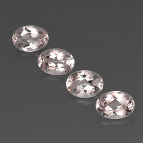 Achetez naturel ct rose morganite gems, coupe ovale, en provenance afghanistan chez gemselect. en stock, livraison internationale!