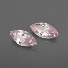 Achetez naturel ct rose morganite gems, marquise, en provenance afghanistan chez gemselect. en stock, livraison internationale!