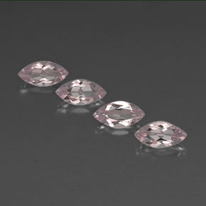 Achetez naturel 2,13ct rose morganite gems, marquise, en provenance afghanistan chez gemselect. en stock, livraison internationale!
