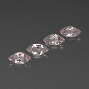 Achetez naturel 2,13ct rose morganite gems, marquise, en provenance afghanistan chez gemselect. en stock, livraison internationale!