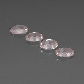 Achetez naturel ct rose morganite gems, coupe ovale, en provenance afghanistan chez gemselect. en stock, livraison internationale!