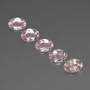 Achetez naturel ct rose morganite gems, coupe ovale, en provenance afghanistan chez gemselect. en stock, livraison internationale!